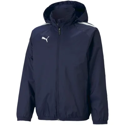 Immagine prodotto di PUMA teamLIGA Giacca per tutte le stagioni da bambino, peacoat/nero Puma, taglia 152