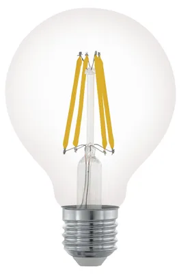 Productafbeelding van EGLO 110023, 8 Watt, 60 Watt (equivalent), E27 fitting, 806 lumen, warm wit licht