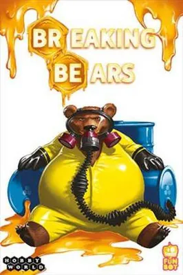 Immagine prodotto di Partyspiel Breaking Bears für 2-5 Spieler ab 8 Jahren – Honigsammeln & Experimente
