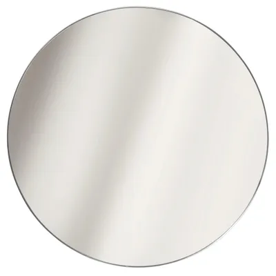 Zdjęcie produktu dla LUSTRO OKRĄGŁE SREBRNE Navira 55cm Koło Nowoczense