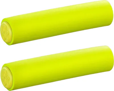 Produktbild von Supacaz Lenkergriffe Siliconez, 130 mm / 130 mm , Neon Gelb, XL