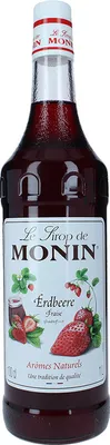 Produktbild von Monin Sirup Erdbeere zum Verfeinern von Spezialitäten 1000ml