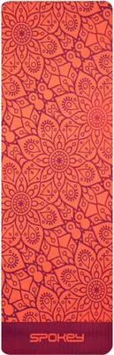 Produktbild von Podložka na jógu Spokey Mandala 4 mm - růžová
