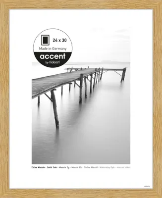 Obrázek produktu pro Rám z masivního dřeva Nielsen Accent Scandic 24x30 cm dubový