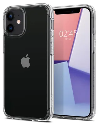 Obrázok produktu pre Spigen Ultra Hybrid, Ochranný obal, Apple, iPhone 12 Mini, 13,7 cm (5.4"), Priehľadná