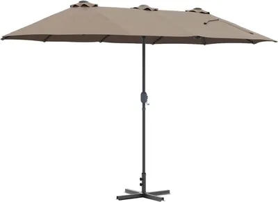 Immagine prodotto di Ombrello da giardino Talpa 370 x 197 x 239 cm