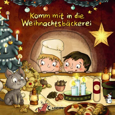 Obrázok produktu pre Komm mit in die Weihnachtsbäckerei