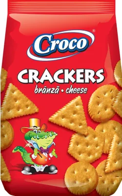 Produktbild von Käse-Cracker 100g - Kroko