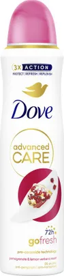 Image de Dove Déodorant Spray - Grenade & Verveine - 150 ml - 1 pièce
