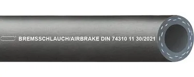 Image de Tuyau d'azote AIRBRAKE, diamètre intérieur 11,0 mm, diamètre extérieur 18,0 mm, longueur 40 m, noir