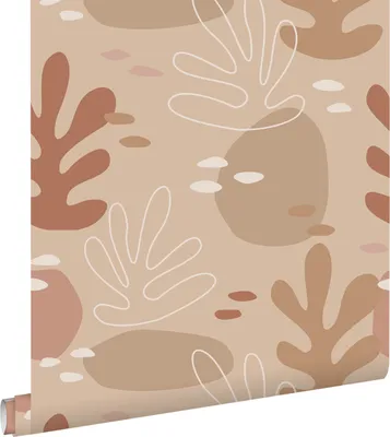 Produktbild von ESTAhome Tapete Koralle Terrakotta 50 x 900 cm