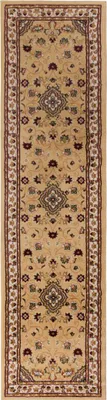 Image de Tapis de 66 x 300 cm Sincerity Royale Sherborne Beige