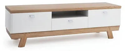 Image de Meuble TV Lowboard Meuble TV Meuble en bois Sideboard