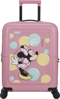 Image de American Tourister trolley Dashpop Disney Spinner 55 / 20 EXP TSA Minnie Bubbles rose