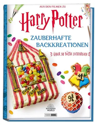 Zdjęcie produktu dla Harry Potter: Das offizielle Harry Potter-Backbuch