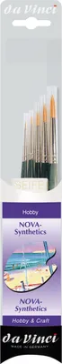 Produktbild von da Vinci Aqurell-Set 1570 3/0-0--2-4-6 u.Kernseife
