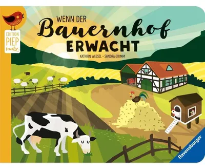 Produktbild von Wenn der Bauernhof erwacht