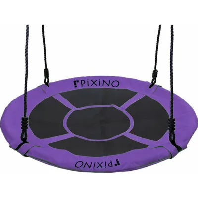 Image de PIXINO Cercle à bascule Nid de cigogne (diamètre 100cm) violet
