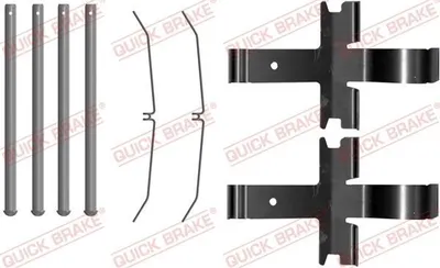 Obrázok produktu pre Súprava príslušenstva, QUICK BRAKE brzdové obloženie kotúčovej brzdy 109-0081