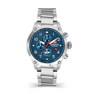 Immagine prodotto di Svizzera Militare Hanowa - SMWGI2101502 - Orologio da polso - Uomo - Cronografo - Nightflighter