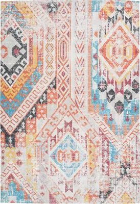 Produktbild von Indiana 200 Multi / Orange 80cm x 150cm