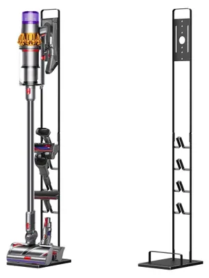 Zdjęcie produktu dla Uchwyt na odkurzacz Metalowy do modeli Dyson V15, V12, V11, V10, V8, V7, V6 - Organizer do akcesoriów