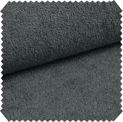 Produktbild von novely® GERDA Boucléstoff Eleganter Polsterstoff Robuster Möbelstoff Modern Angenehme Haptik | Meterware | 1lfm - Farbe: 70 Dunkelgrau