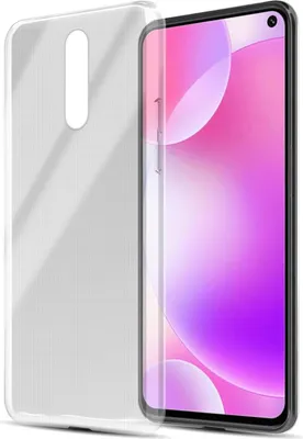 Image de Cadorabo Housse pour Xiaomi Redmi K30i 5G Housse de protection en naturel Housse TPU silicone Cover Etui Case