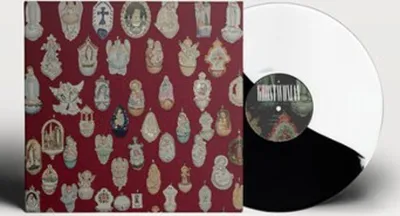 Produktbild von Ghostwoman: Hindsight Is 50/50 (Black & White Split Vinyl)