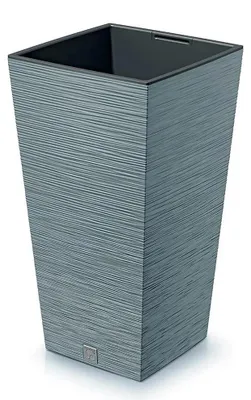 Immagine prodotto di Fioriera FURU Quadrato Balconiera Fioriera Grigio 26,6 L