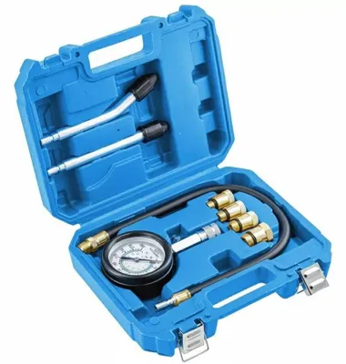 GTV Kompressionsdruckmesser für Benzinmotoren 8-teilig