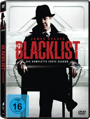 Zdjęcie produktu dla The Blacklist - Season 1