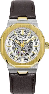Produktbild von Rotary GS05496/06 Herrenuhr Regent Automatik 40mm 10ATM