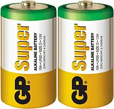 Produktbild von GP Super Alkaline Batterie D Mono, LR20, 1,5Volt