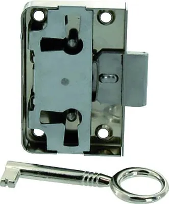 Produktbild von Universelles Aufsatzschloss 25 mm 1 Stück - Vynex