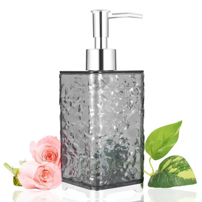 Produktbild von Seifenspender Kunststoff 400 ml für Bad & Küche mit Pumpspender