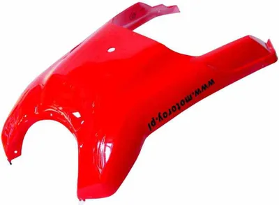Immagine prodotto di Ruota Sottoilo In Plastica Verniciata 12 Rossa