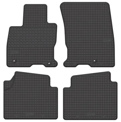 Immagine prodotto di Tappetini in gomma neri per Ford Kuga III dal 2019 Set 4 pezzi – Wielganizator SolidTread
