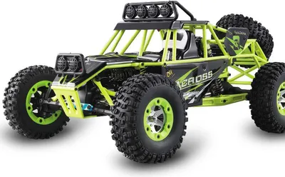 Zdjęcie produktu dla WLtoys 12428 1: 12 4WD Crawler RC Samochód elektryczny Four-Wheel Drive Wspinaczka z LED światła RTR