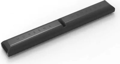 Produktbild von Gel-Kinnkettenschutz Schwarz Einheitsgröße, ergonomisch, sicherer Halt für sensible Pferde