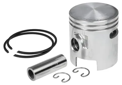 Obrázek produktu pro Sada pístů Polini, 43,4 mm, 12 mm, včetně kolenního čepu, pro Piaggio Ciao, PX, SI, Bravo