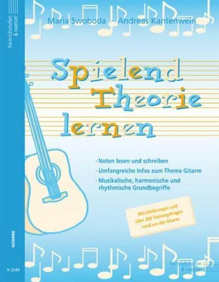 Produktbild von Spielend Theorie lernen / Spielend Theorie lernen, Gitarre