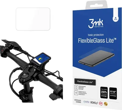 Produktbild von 3mk Display Hybridglas FlexibleGlass für Motus 10 Pro 2022 0,3mm 7H