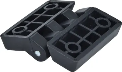Produktbild von Scharnier 65x65mm Kunststoff