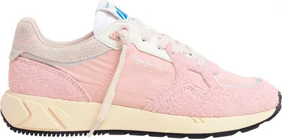 Zdjęcie produktu dla Buty sportowe Pepe Jeans Marlon Divided, różowe, rozmiar 36 (EU), damskie, różowe, rozmiar 36 (EU)