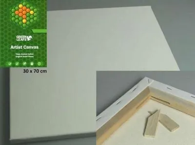 Productafbeelding van Canvasdoek 30x70 cm voor Creatieve Projecten
