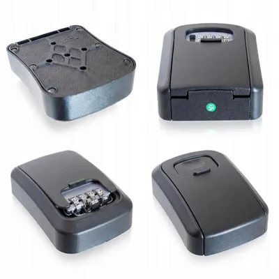 Produktbild von Schlüsselbox Schlüsselkasten Schlüsselsafe Lockbox mit Zahlenschloss, KI-generiertes Bild
