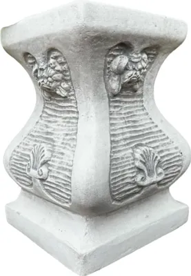 Produktbild von Schöner Sockel aus Steinguss Neu Frostfest Witterungsbeständig JA-075