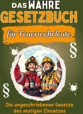 Produktbild von Das wahre Gesetzbuch für Feuerwehrleute