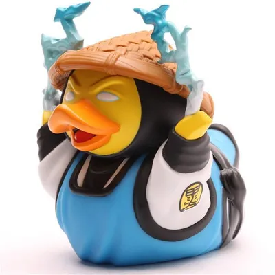Produktbild von TUBBZ Badeente Mortal Kombat Raiden Collector Edition Vinyl 10 cm